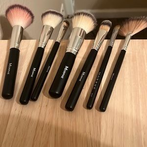 Morphe makeup brushes